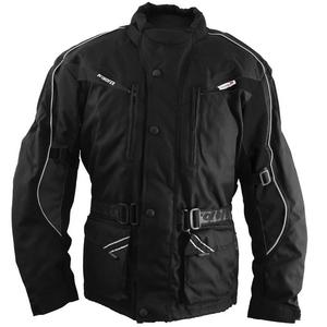 Roleff Cologne schwarz-dunkelgraue Motorradjacke
