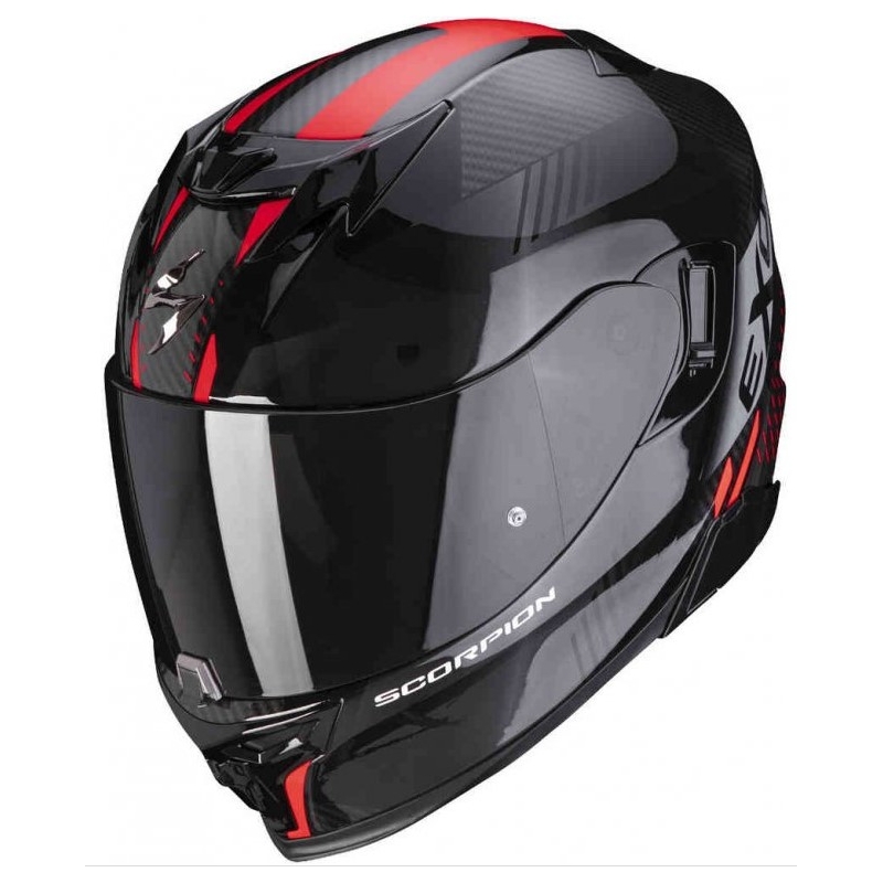 Integralhelm Scorpion EXO-520 AIR Laten schwarz-rot