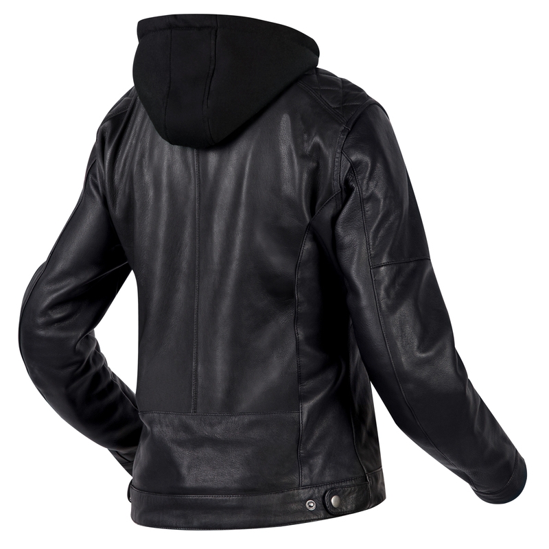 Women's Ozone Striker Motorradjacke Schwarz