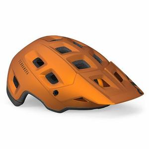 Fahrradhelm MET Terranova orange metallic Ausverkauf