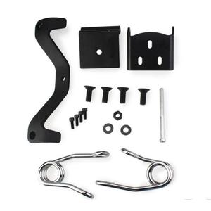 Anchorage kit CUSTOMACCES MONO SEAT BR0001N large model schwarz