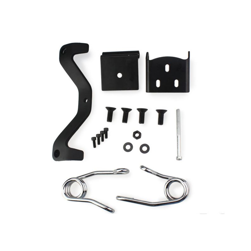 Anchorage kit CUSTOMACCES MONO SEAT large model schwarz