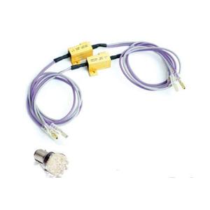 Resistors set CUSTOMACCES HO0001O 3'9 /25W for LEDs turn signals gold