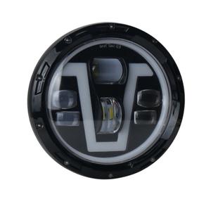 Maske mit Leuchte CUSTOMACCES VICTORY HL0015N with support schwarz