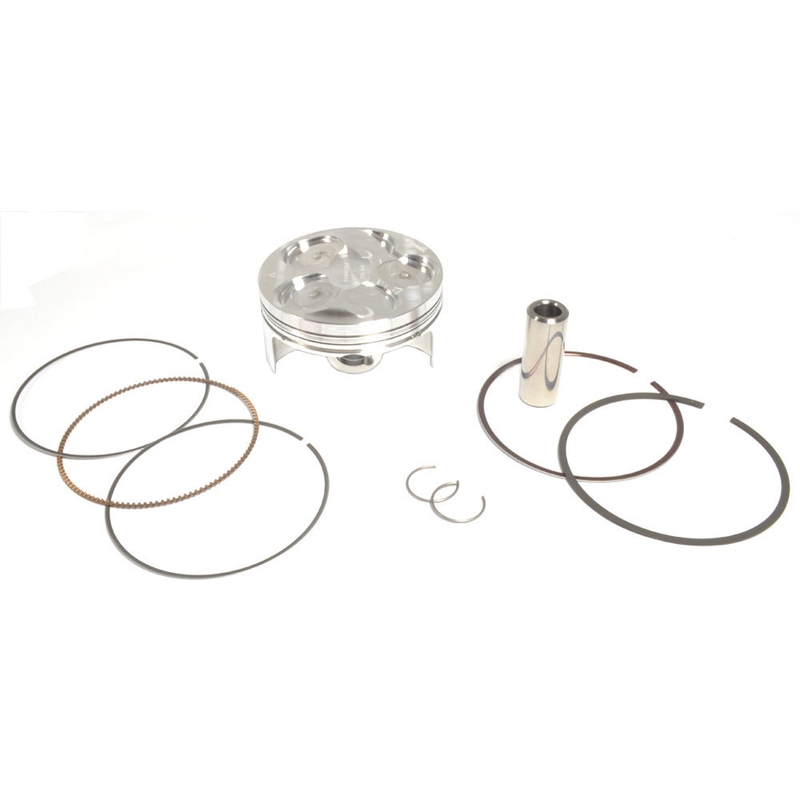 Forged piston ATHENA Racing d 76,96mm HC (higher comp) for OE Cylinder für YAMAHA WR 250 F 2008-2012, YAMAHA YZ 250 F 2008-2013
