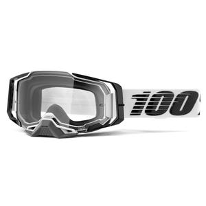 Motocross-Brille 100% ARMEGA Atmos klar Plexiglas