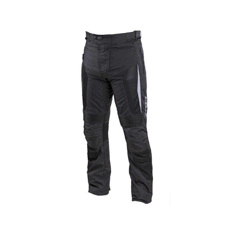 SECA Hybrid II Motorradhose schwarz Ausverkauf