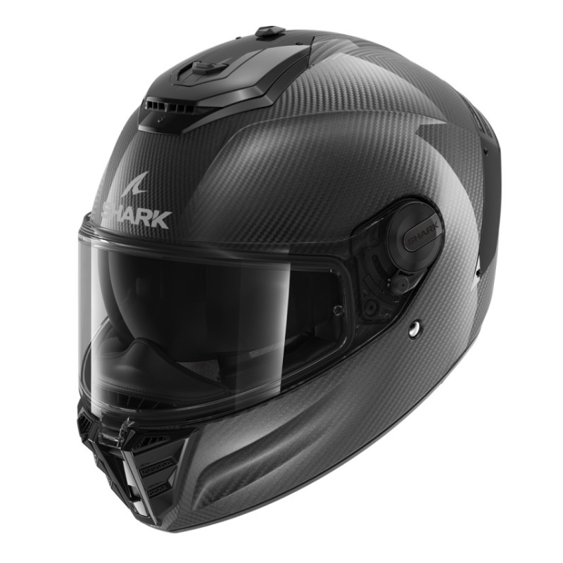 Integral Motorradhelm SHARK SPARTAN RS Carbon Skin schwarz