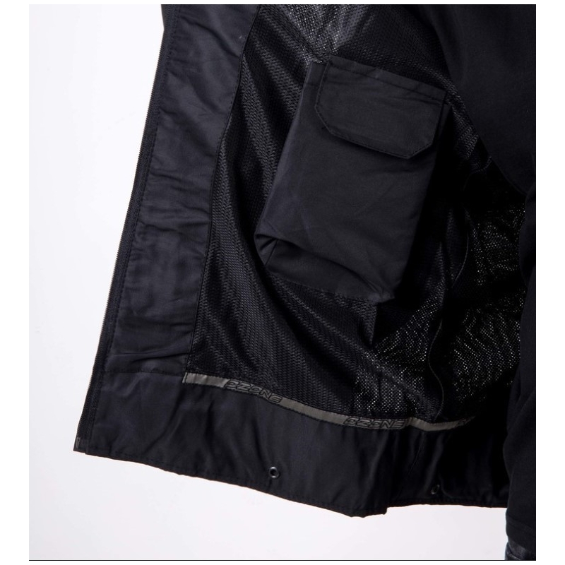 Ozone Dart Motorradjacke schwarz