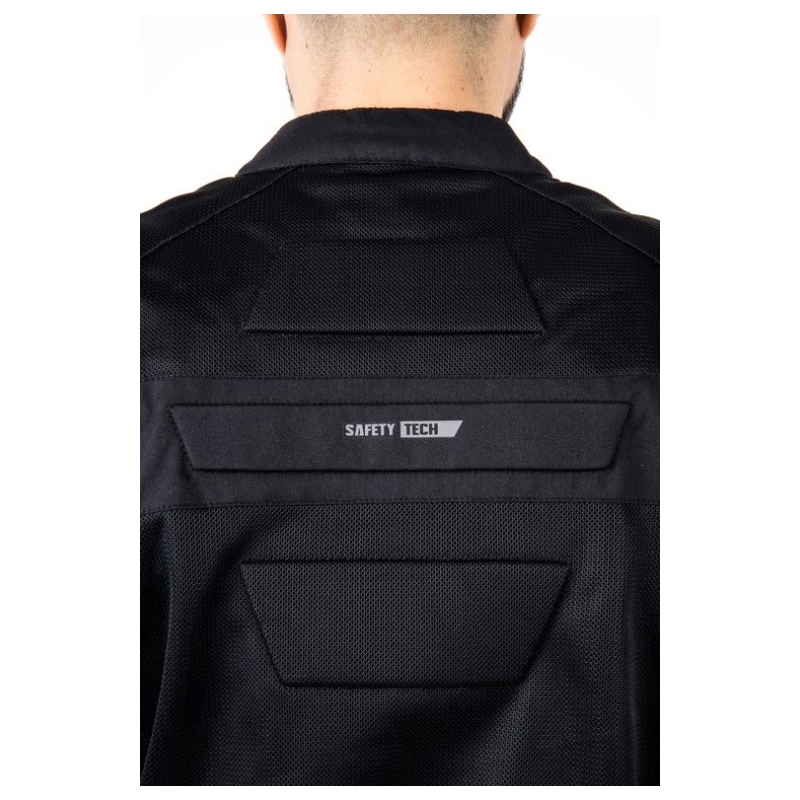 Ozone Dart Motorradjacke schwarz