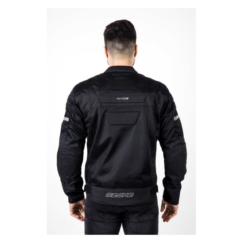 Ozone Dart Motorradjacke schwarz