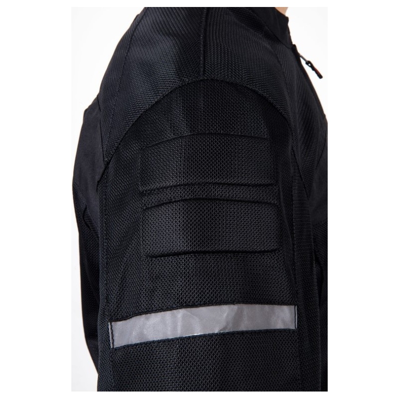 Ozone Dart Motorradjacke schwarz