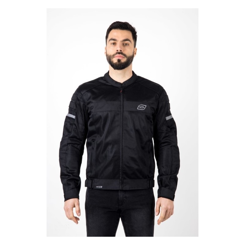 Ozone Dart Motorradjacke schwarz