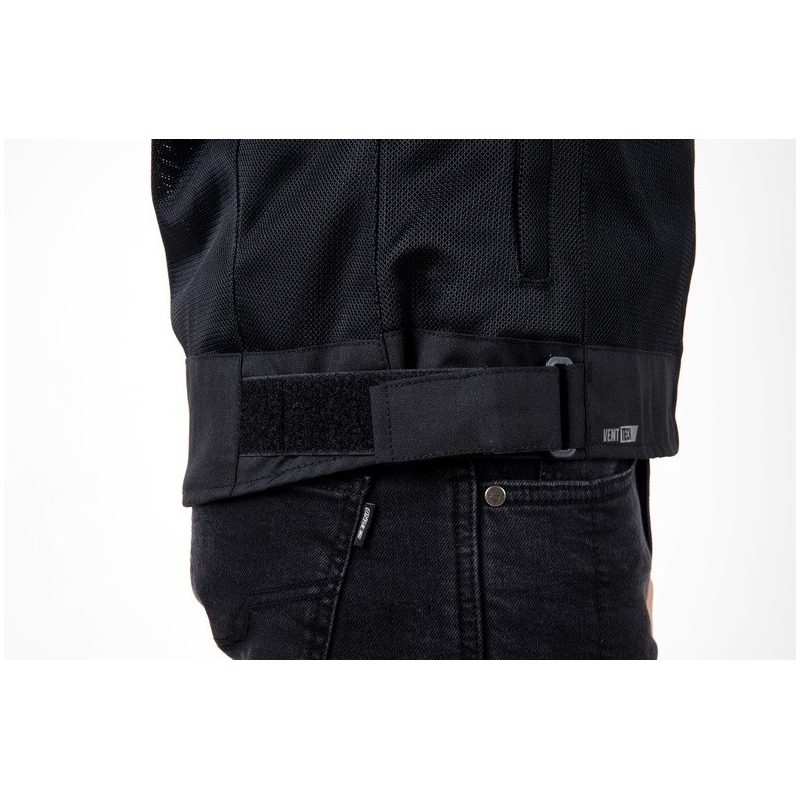 Ozone Dart Motorradjacke schwarz