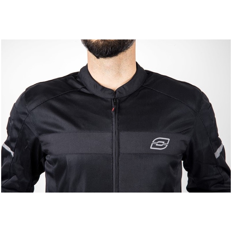 Ozone Dart Motorradjacke schwarz