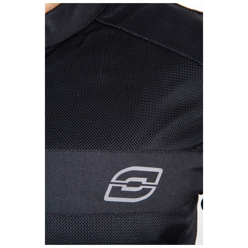 Ozone Dart Motorradjacke schwarz
