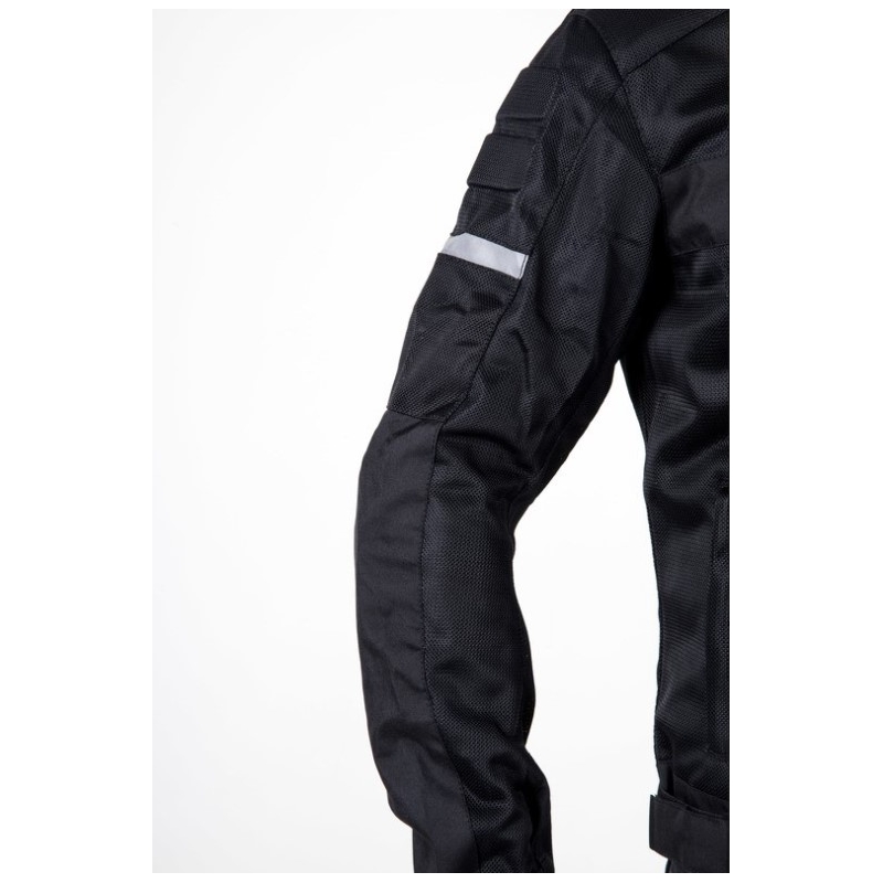 Ozone Dart Motorradjacke schwarz