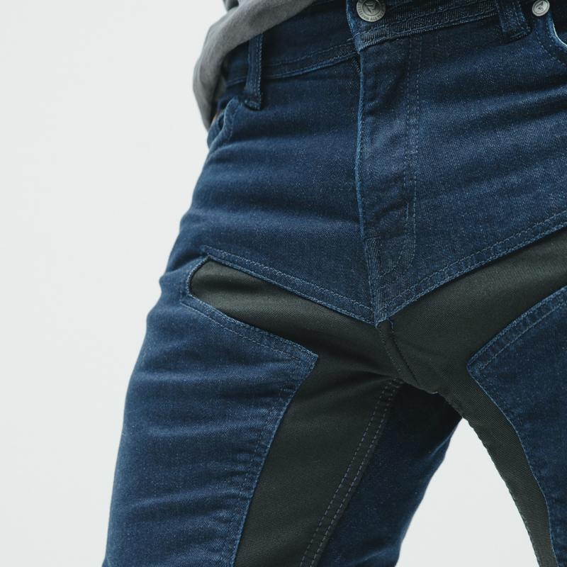 Rebelhorn Eagle II Blaue Motorradjeans Ausverkauf
