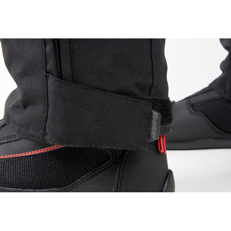 Ozon Vulcan Motorradhosen Schwarz