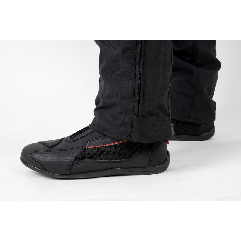 Ozon Vulcan Motorradhosen Schwarz