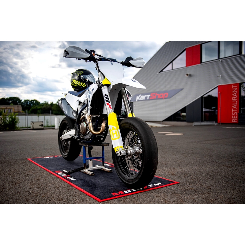 Motorradteppich MotoZem - II. Qualität