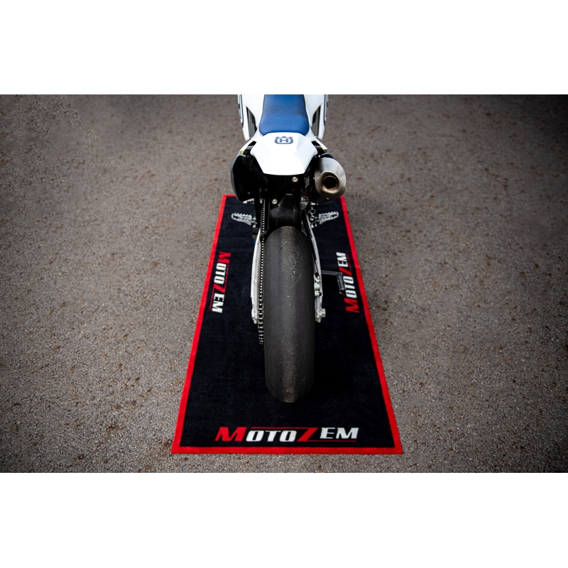 Motorradteppich MotoZem - II. Qualität
