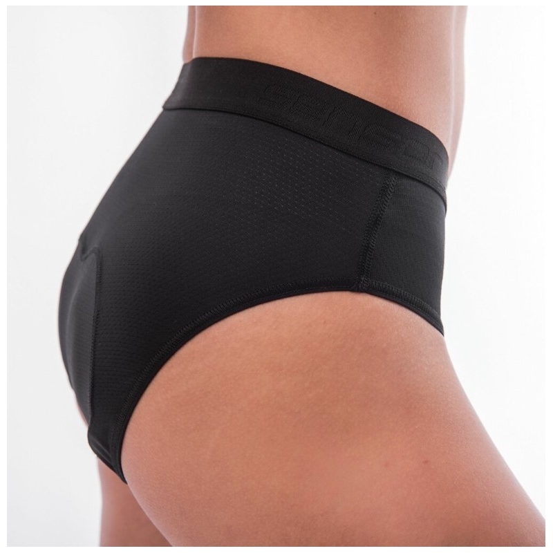 SENSOR CYKLO BASIC Damen Radhose true black Ausverkauf