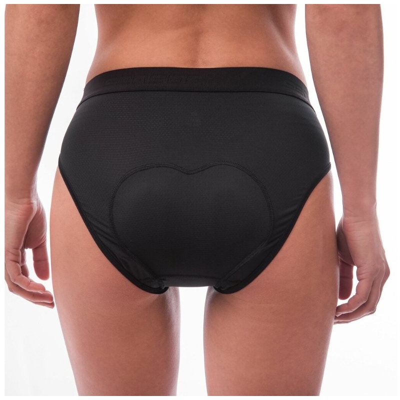 SENSOR CYKLO BASIC Damen Radhose true black Ausverkauf