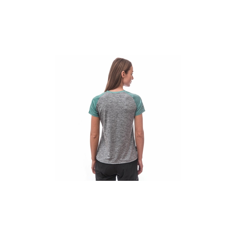 SENSOR CYKLO CHARGER Damen Freies Trikot grau/mint Ausverkauf