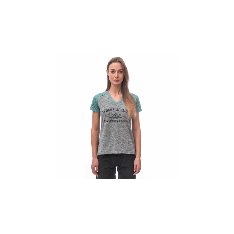 SENSOR CYKLO CHARGER Damen Freies Trikot grau/mint Ausverkauf