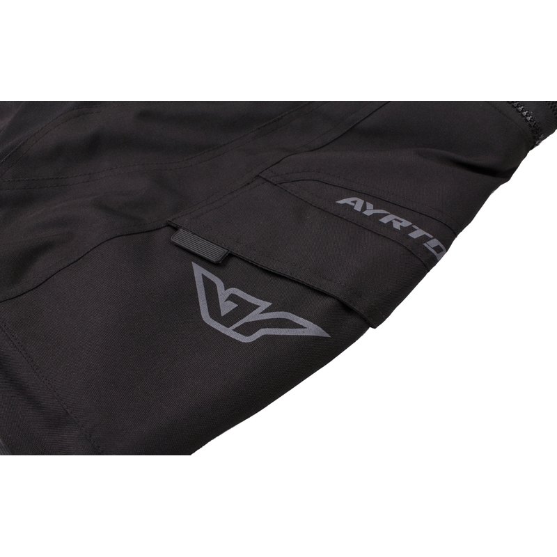 Ayrton Rally Schwarz Motorradhosen Ausverkauf