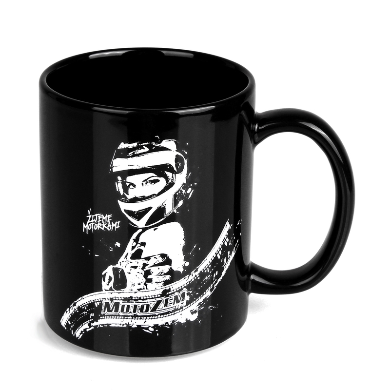 Mug MotoZem - Wir leben mit Motorrädern - Frau