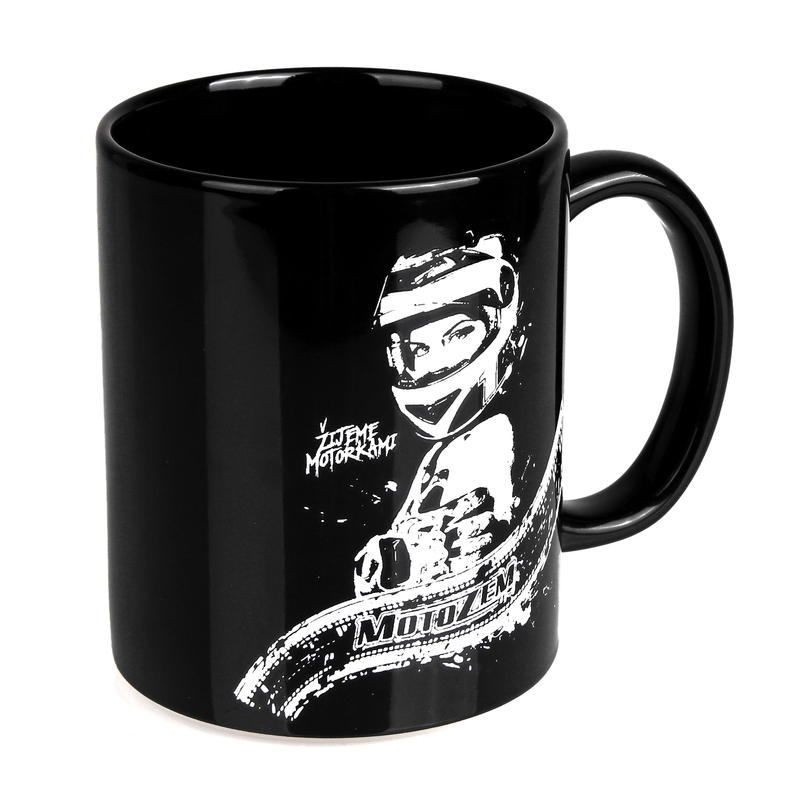 Mug MotoZem - Wir leben mit Motorrädern - Frau