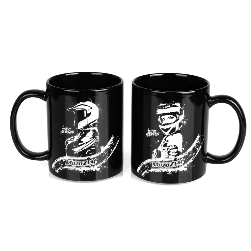 Mug MotoZem - Wir leben mit Motorrädern - Frau