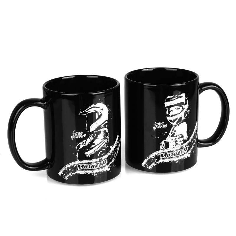 Mug MotoZem - Wir leben mit Motorrädern - Frau