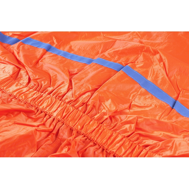 Motorrad Regenjacke Ozon orange