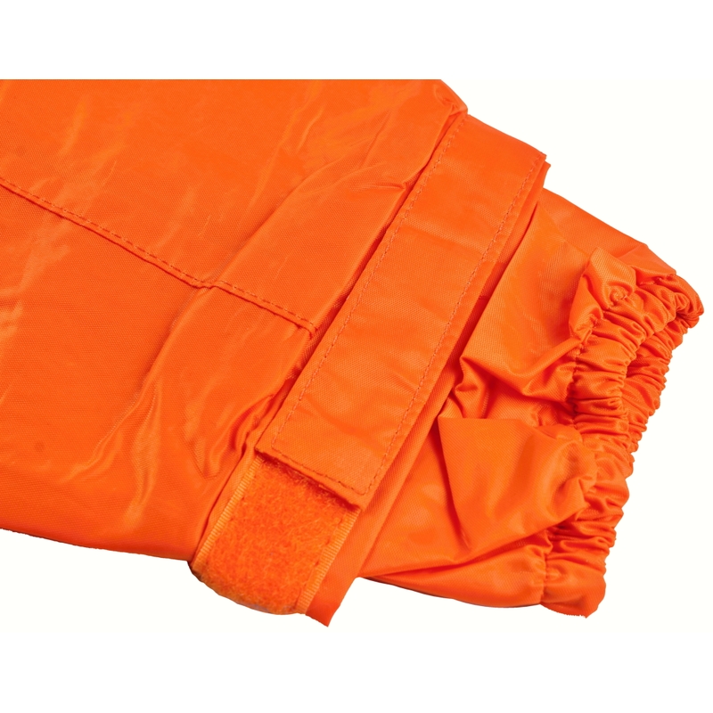 Motorrad Regenjacke Ozon orange