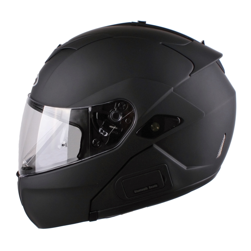 HJC SY-MAX 3 Rubbertone schwarz matt Ausverkauf