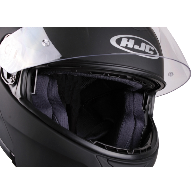 HJC SY-MAX 3 Rubbertone schwarz matt Ausverkauf