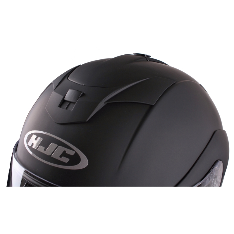 HJC SY-MAX 3 Rubbertone schwarz matt Ausverkauf