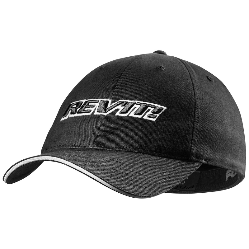 Revit Stockton Kappe schwarz