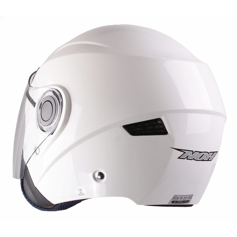 Offener Rollerhelm Nox N180 Next weiß