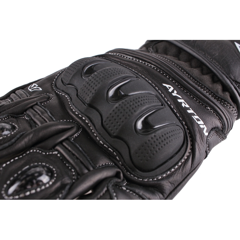 Ayrton Former Motorradhandschuhe Schwarz Ausverkauf