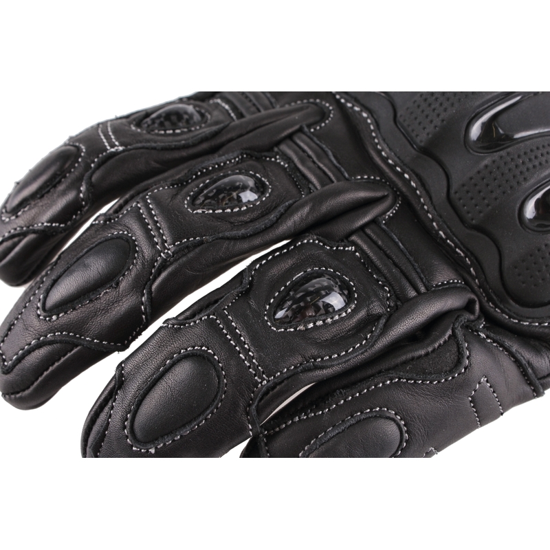 Ayrton Former Motorradhandschuhe Schwarz Ausverkauf
