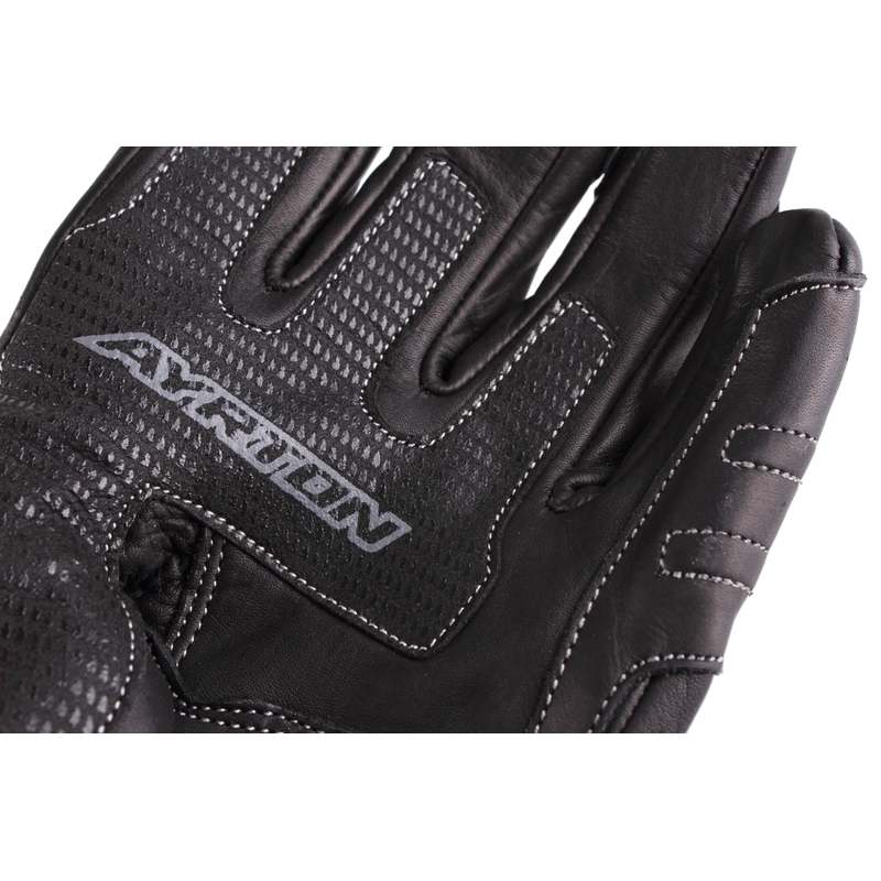 Ayrton Former Motorradhandschuhe Schwarz Ausverkauf
