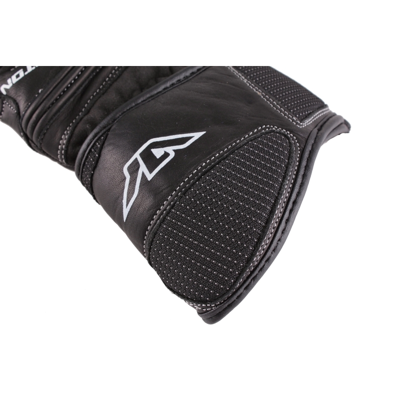 Ayrton Former Motorradhandschuhe Schwarz Ausverkauf