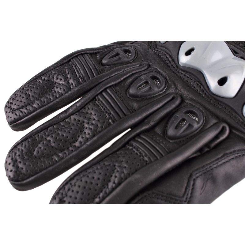 Ayrton Tactical schwarz-graue Motorradhandschuhe Ausverkauf