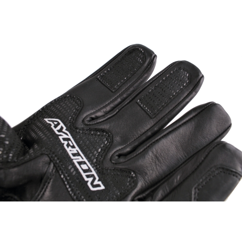 Ayrton Tactical schwarz-graue Motorradhandschuhe Ausverkauf