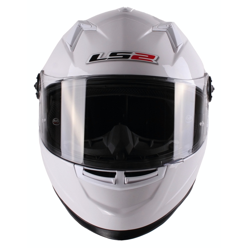 Motorradhelm LS2 FF322 Concept 2 weiß Ausverkauf