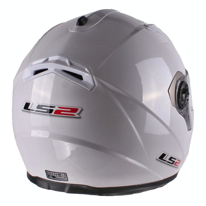 Motorradhelm LS2 FF322 Concept 2 weiß Ausverkauf